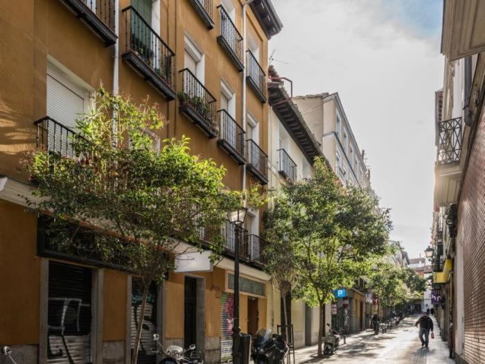 El Hogar De Pizarro Apartment มาดริด ภายนอก รูปภาพ